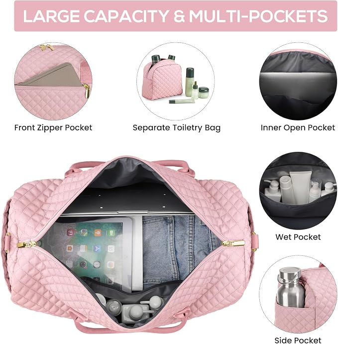 Travel Weekender Bags for Women - Image 2