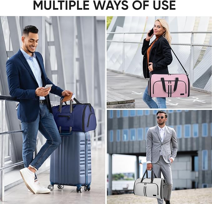 BALEINE Convertible Garment Bag - Image 9