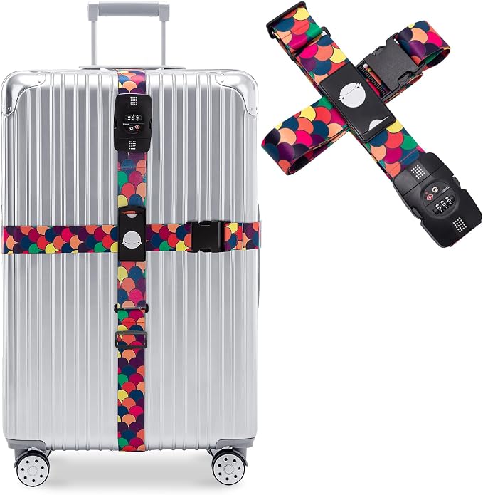 Travelkin Luggage Straps TSA Approved - Image 2