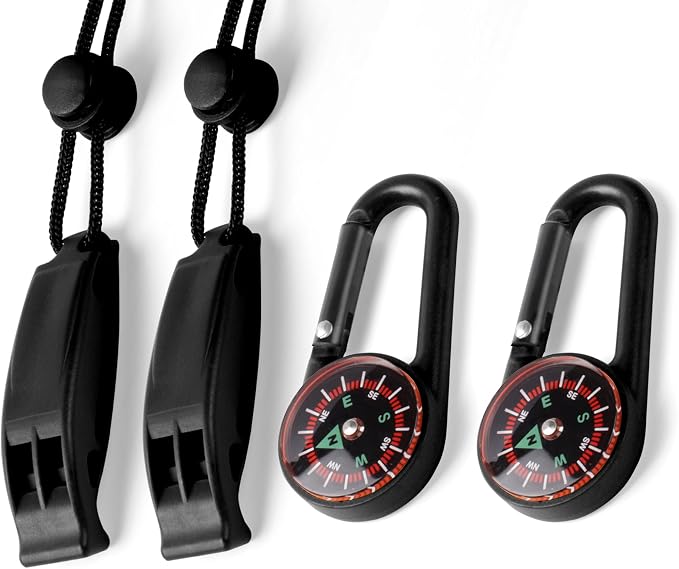 2-Pack Whistle Emergency Safety by binboll
