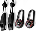 2-Pack Whistle Emergency Safety by binboll