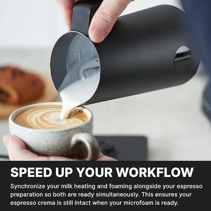 Subminimal NanoFoamer Pro Gen-2 – Revolutionary Hands-Free Microfoam Milk Maker - Image 5