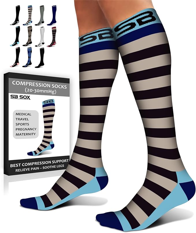 SB SOX Compression Socks for Men & Women by SBSOX