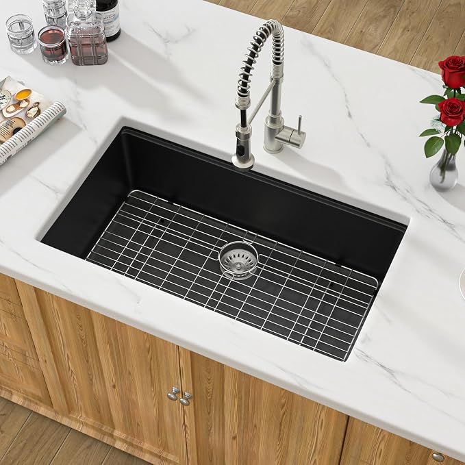 30 Granite Composite Kitchen Sink - Image 2