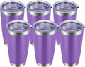 VEGOND 20oz Tumbler with Lid and Straw Stainless Steel Tumbler Cup Bulk Vacuum by VEGOND