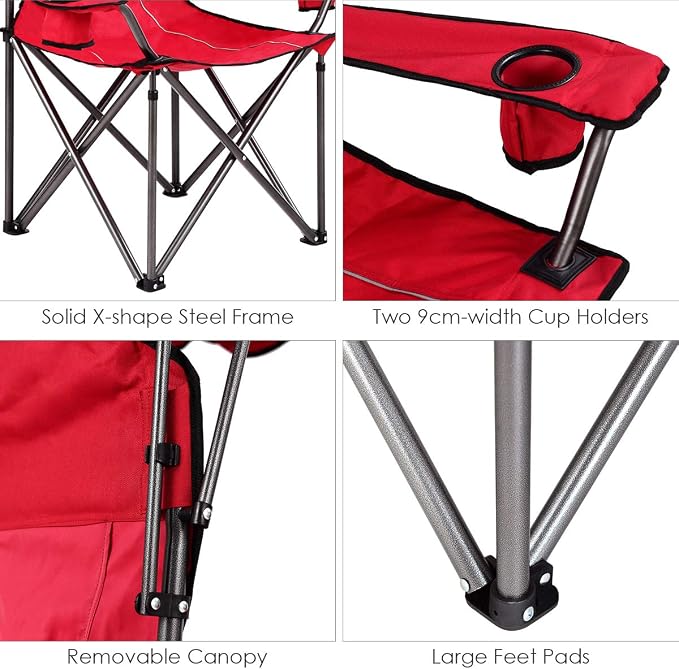 S AFSTAR Safstar Folding Camping Chair - Image 7