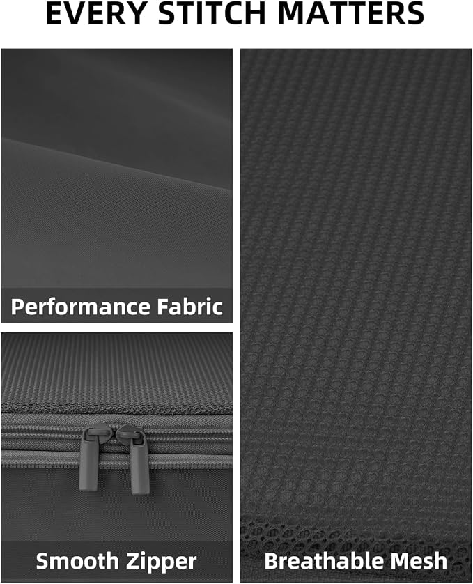 6 Set Compression Packing Cubes - Image 5