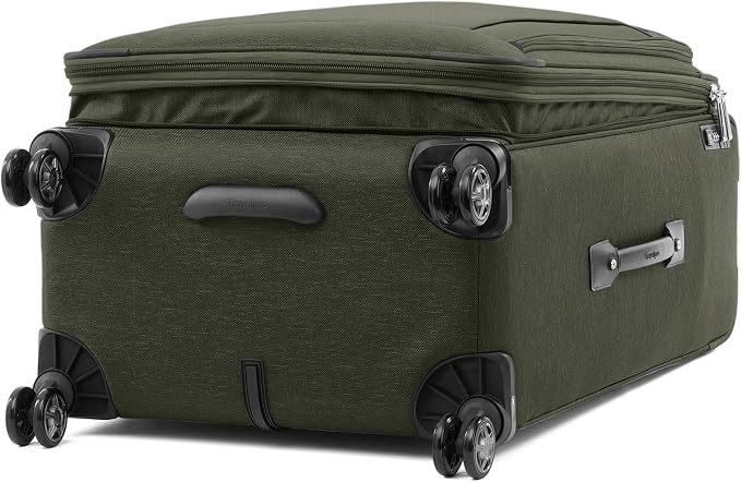 Travelpro Platinum Elite Softside Expandable Checked Luggage, 8 Wheel Spinner - Image 7