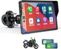 WonVon 7 Inch Wireless Motorcycle Carplay GPS Navigation System by WonVon