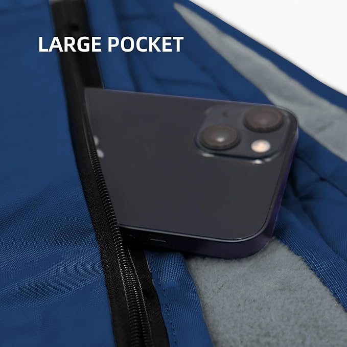 Outdoor Waterproof Blanket, Foldable Fleece Stadium Blanket - Image 7