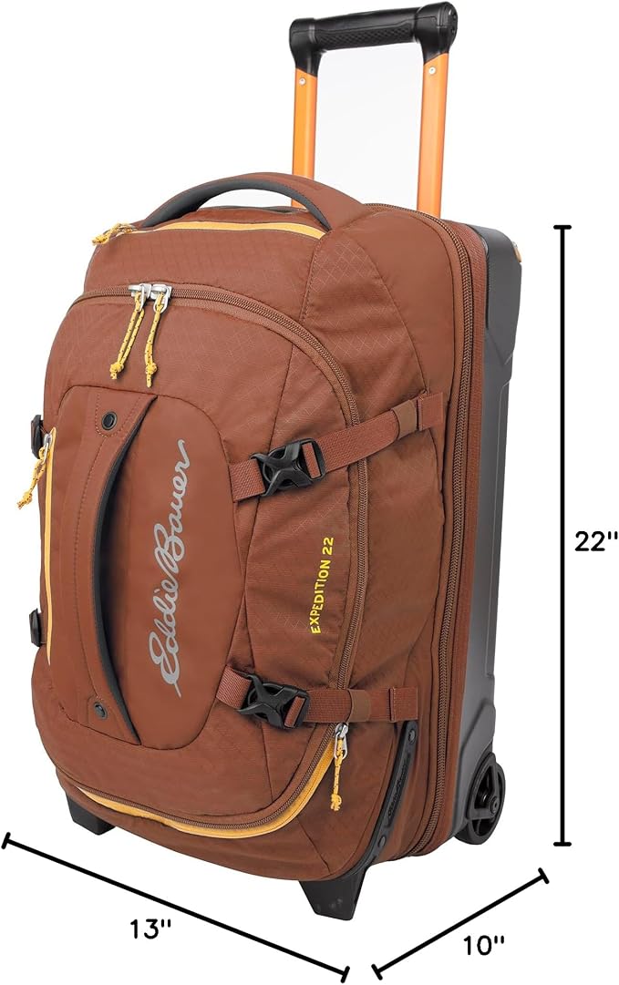 Eddie Bauer Expedition Rolling Duffel Bag - Image 8
