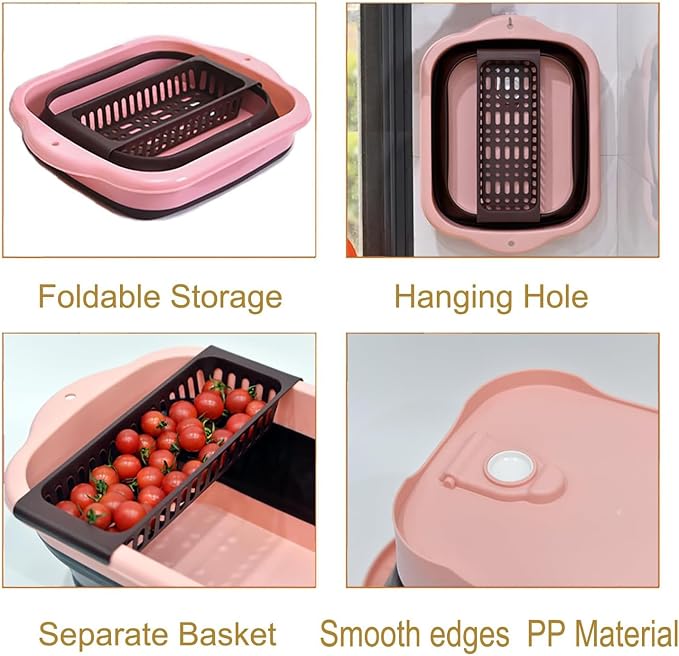 2.98 Gallon Collapsible Dish Basin - Image 3