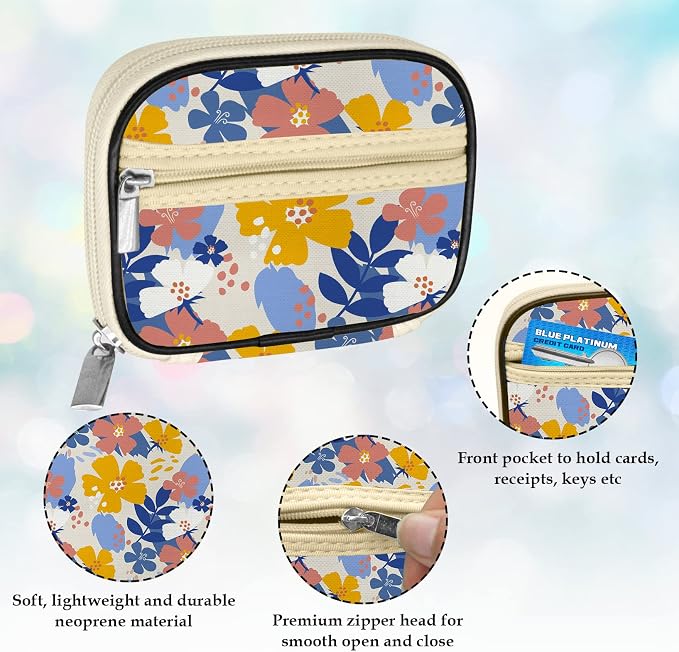 Serfeymi Weekly Travel Pill Organizer Pill Case - Image 3