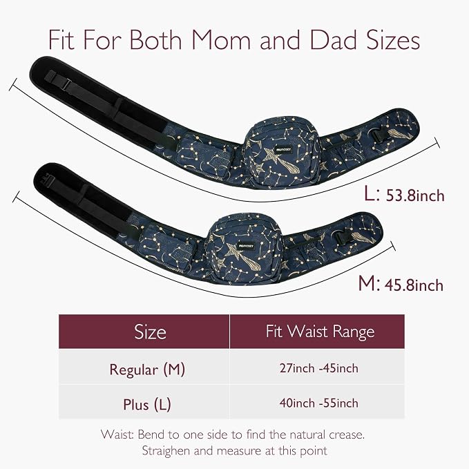 Momcozy Hip Seat Baby Carrier - Image 6