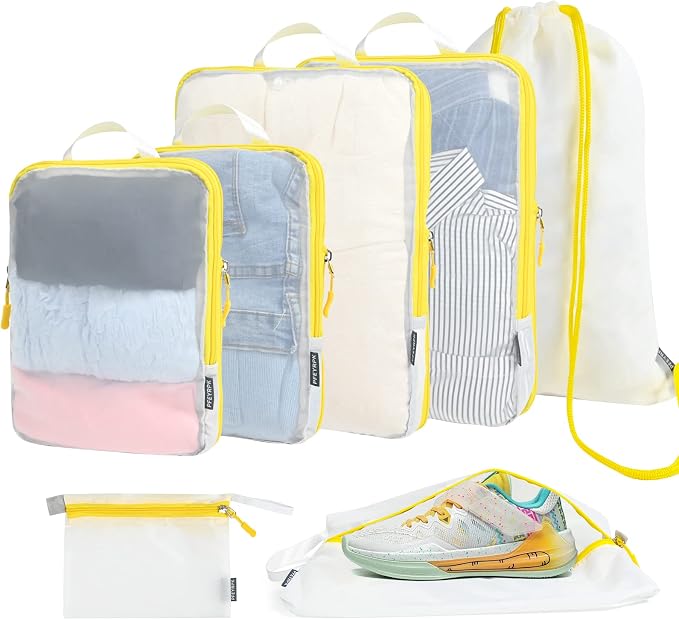 Lightweight Compression Packing Cubes by PFEYRPK