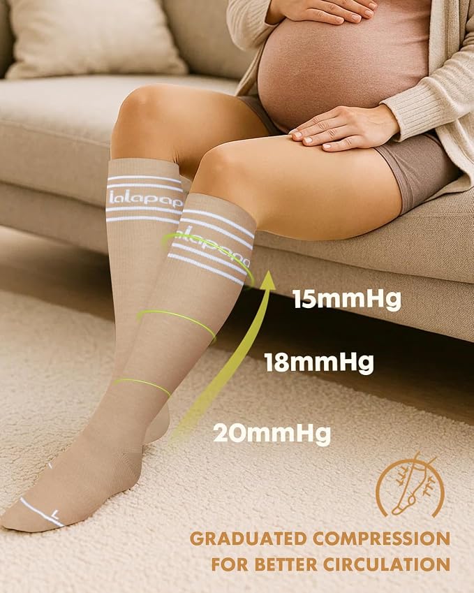 Thick Soft Cotton Compression Socks - Image 4