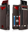 Wallet for Men Wallet with Slim Pop Up Card Holder 9-13 Cards, Bifold by SEMORID
