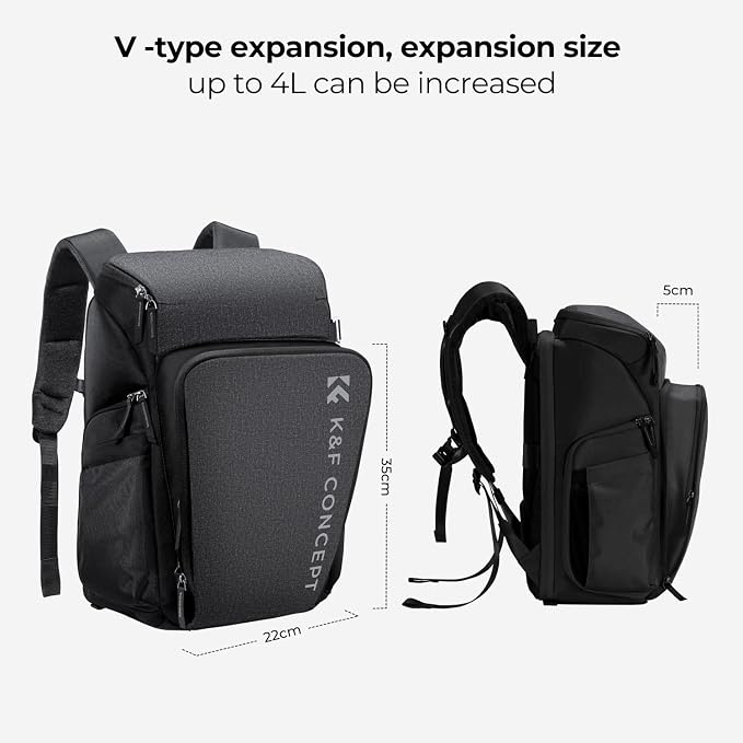 K&F CONCEPT Professional Camera bags - Image 6