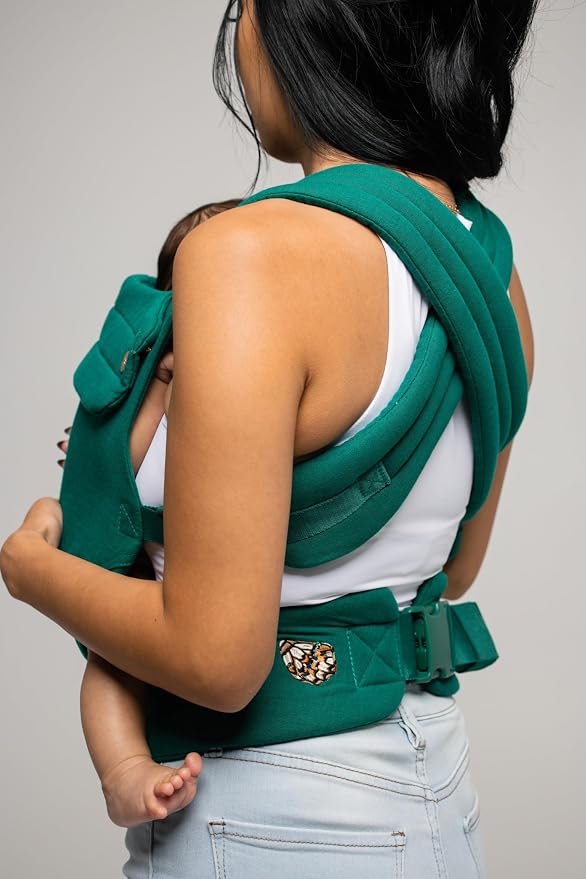 Mabē Monarch Ergonomic Baby Carrier – Premium Cotton Soft Structured Newborn to - Image 6