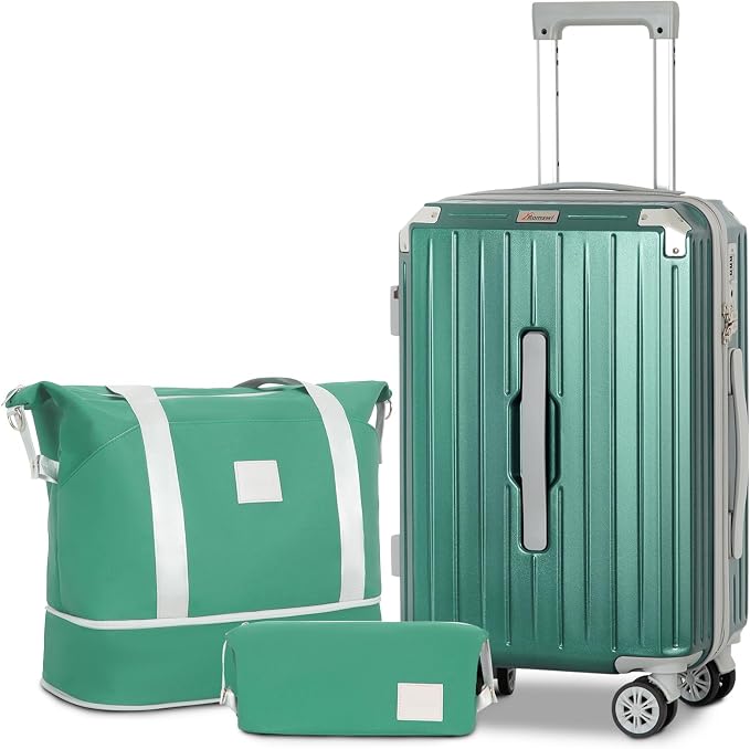 Romswi 3-Piece Carry-On Luggage Set by Romswi