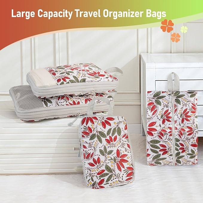4-Piece Packing Cube Set - Image 2