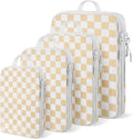 4-Piece Packing Cube Set by Unknown