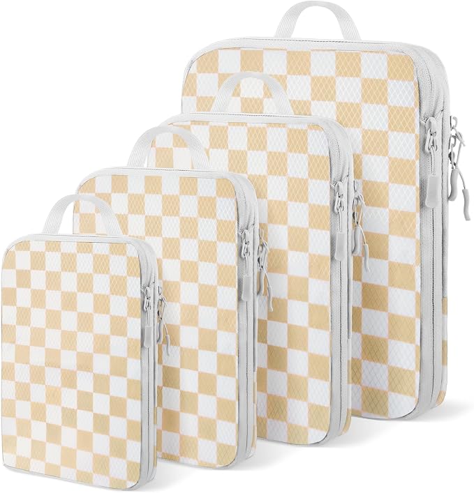 4-Piece Packing Cube Set by Unknown