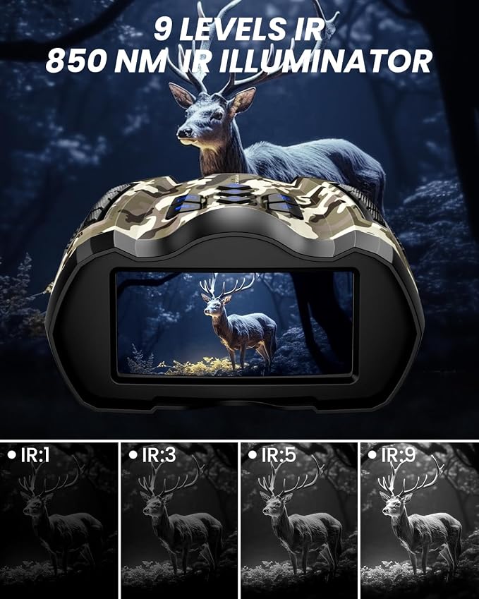 Night Vision Goggles, 4K Binoculars - Image 2