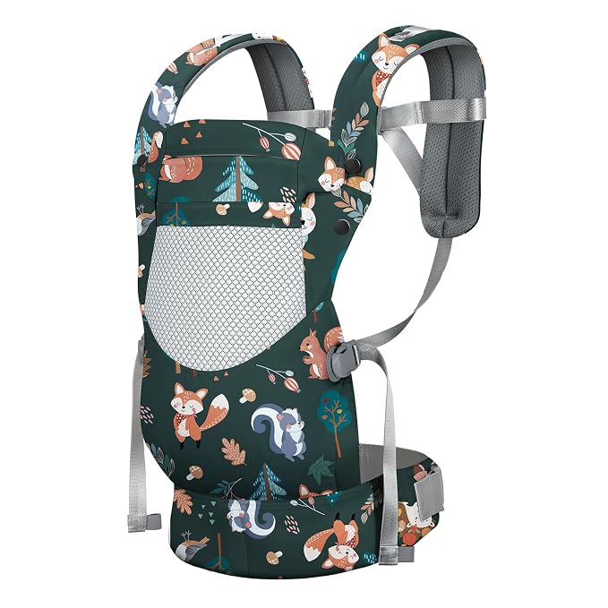 Newborn Baby Front Carrier Backpack, Toddler Baby Body Carrier, 7-66 Lbs - Image 8