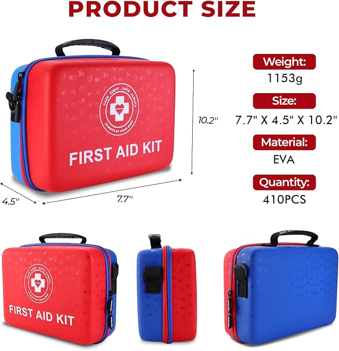 Large First Aid Kit - Image 2