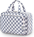 Narwey Travel Toiletry Bag for Women Large Hanging Makeup Bag Organizer by Narwey