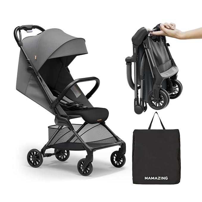 MAMAZING Ultra Air X Travel Stroller by MAMAZING