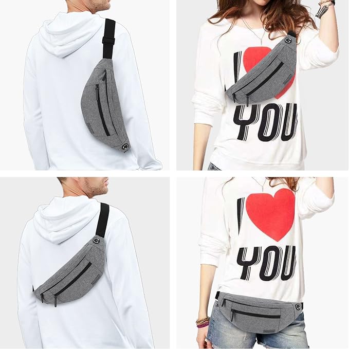 MAXTOP Large Crossbody Fanny Pack - Image 8