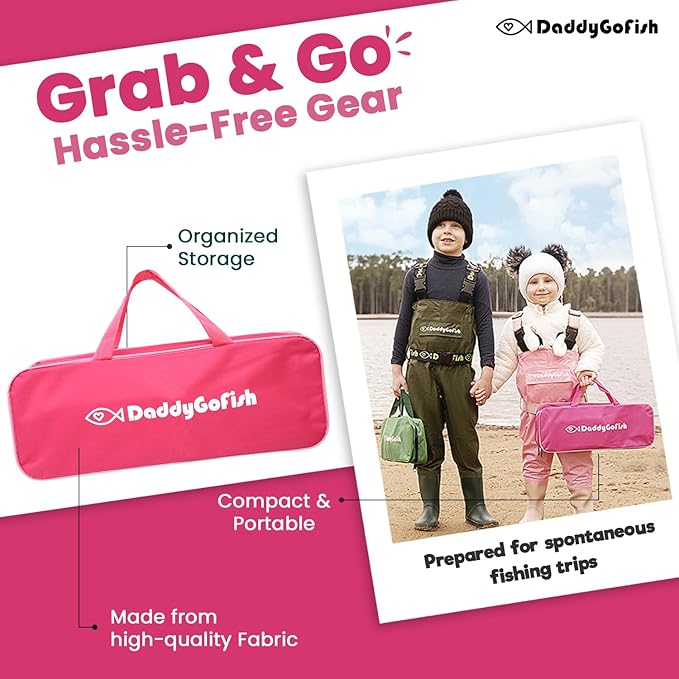 DaddyGoFish Kids Fishing Pole - Image 6