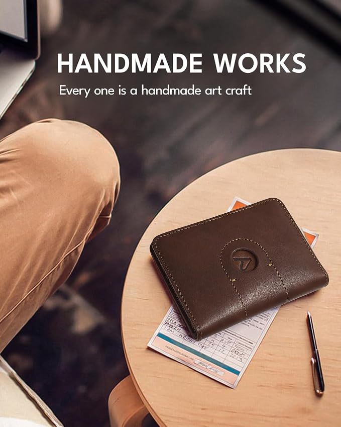 ALLIVE Passport Holder for Travel, Genuine Leather Passport Holder - Image 4