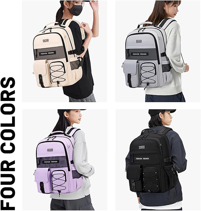 Lohol Multi-Pocket Backpack - Image 2