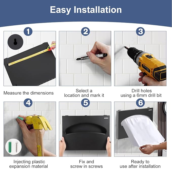 Toilet Seat Cover Dispenser Commercial Wall Mount Toilet Seat Cover Dispenser - Image 7