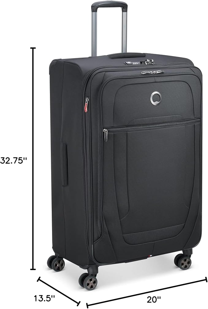 DELSEY PARIS Helium DLX Softside Expandable Luggage - Image 5
