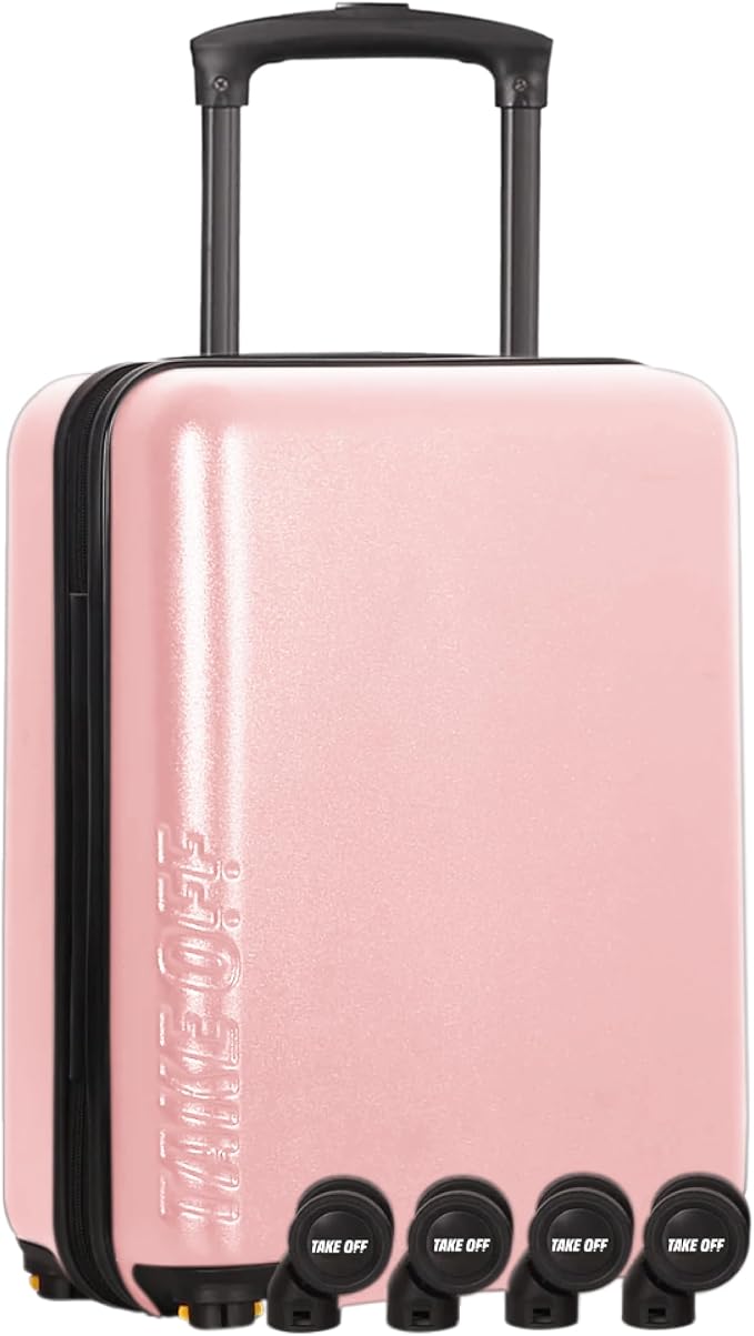 Take OFF Luggage Personal Item 3.0 – 18x14x8 Underseat Carry On by TakeOFFLuggage