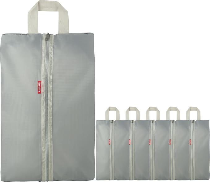 6pcs Portable Shoe Organizer, Travel Pouches by Stenffy
