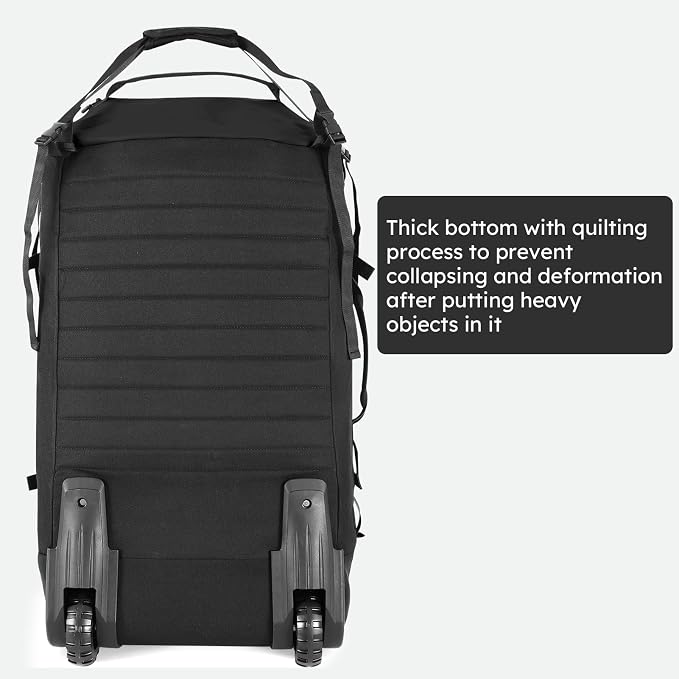 86L 30” Folding Duffle Backpack - Image 7