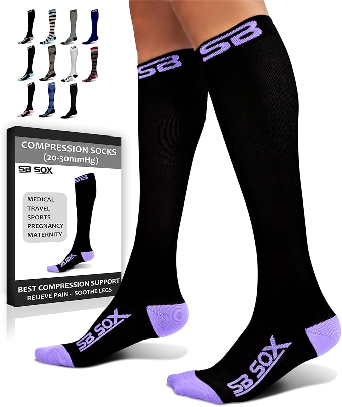 SB SOX Compression Socks for Men & Women by SBSOX