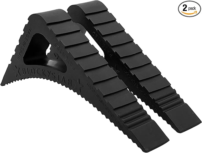 Door Stopper & Window Stopper, Rubber Door Stop Flexible, Door Wedge Stopper by Blockystar