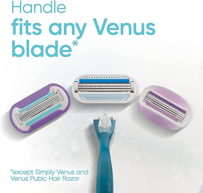 Gillette Venus Smooth Women's Razor Handle + 6 Refills - Image 7