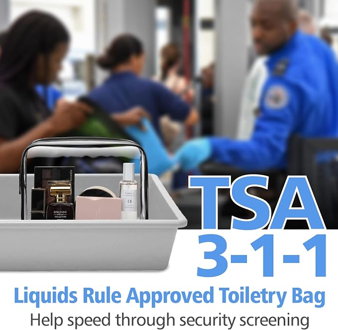 PACKISM TSA Approved Toiletry Bags - Image 2