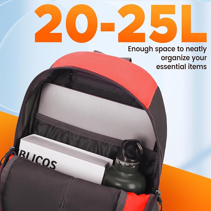sunhiker Cycling Hiking Backpack Water Resistant Travel Backpack Lightweight - Image 5