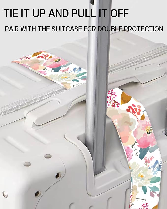 Luggage Straps for Suitcases, Adjustable Travel Belt, Durable Wide Luggage Strap - Image 3