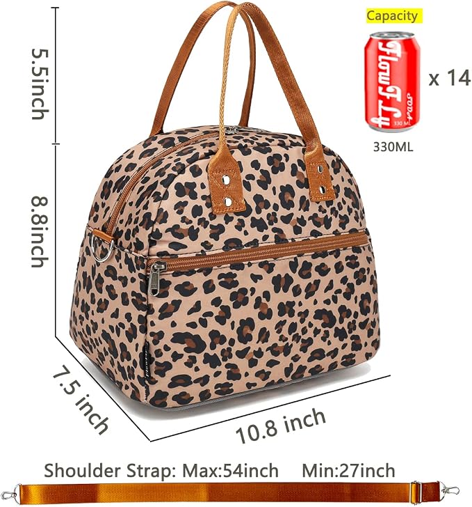 FlowFly Insulated Lunch Bag - Image 3