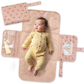 Tiny Twinkle Portable Diaper Changing Pad-Foldable Waterproof Changing by TinyTwinkle