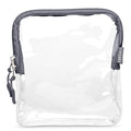BORSALI Clear Travel Bags for Toiletries by Borsali